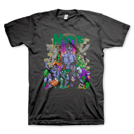 T-Shirt - Misfits - Earth AD Colour