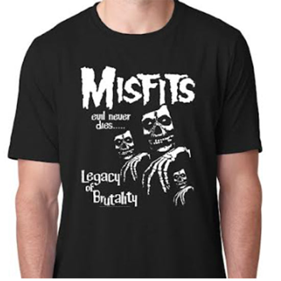 T-Shirt - Misfits - Legacy of Brutality