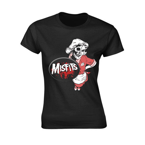 T-Shirt - Misfits - Waitress - Lady