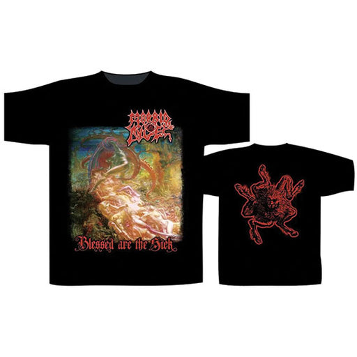 T-Shirt - Morbid Angel - Blessed Are The Sick With Back Print