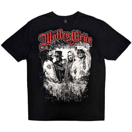 T-Shirt - Motley Crue - Greatest Hits Band Shot