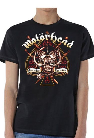 T-Shirt - Motorhead - Born To Lose