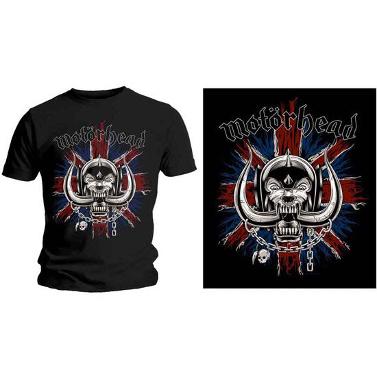 T-Shirt - Motorhead - British Warpig