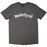 T-Shirt - Motorhead - Distressed Logo - Grey