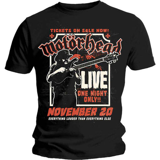 T-Shirt - Motorhead - Lemmy Firepower