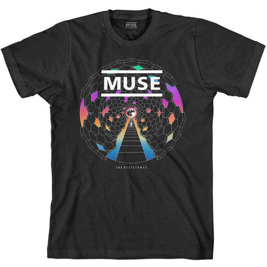 T-Shirt - Muse - The Resistance Moon