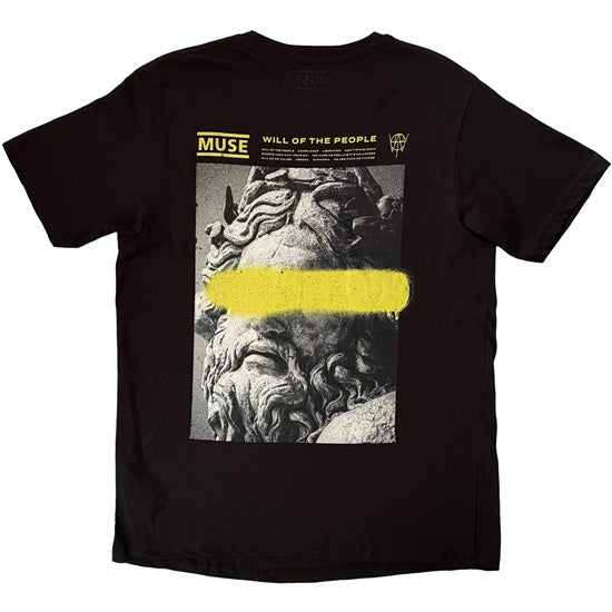 T-Shirt - Muse - Will of the People - Back