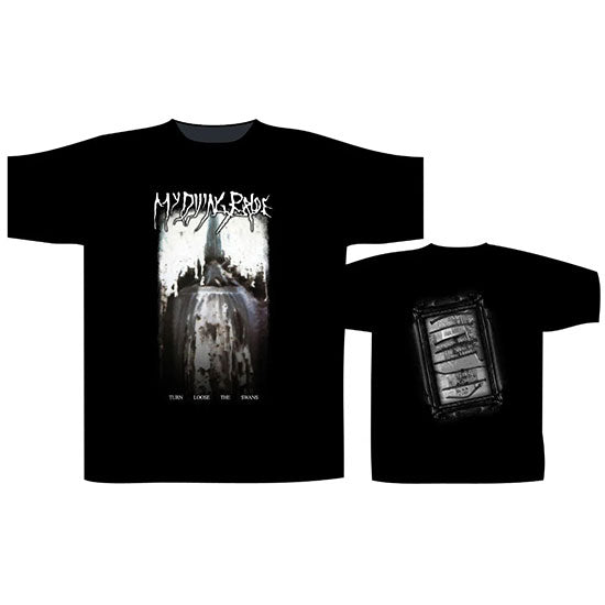T-Shirt - My Dying Bride - Turn Loose The Swans