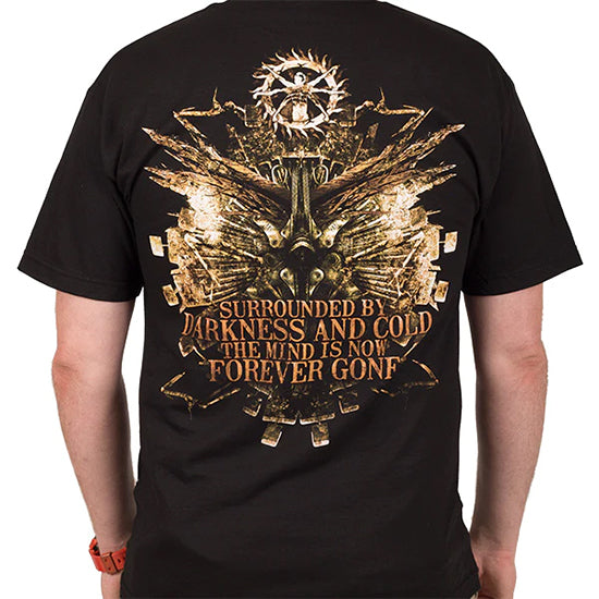 T-Shirt - Necrophagist - Diminished - Back