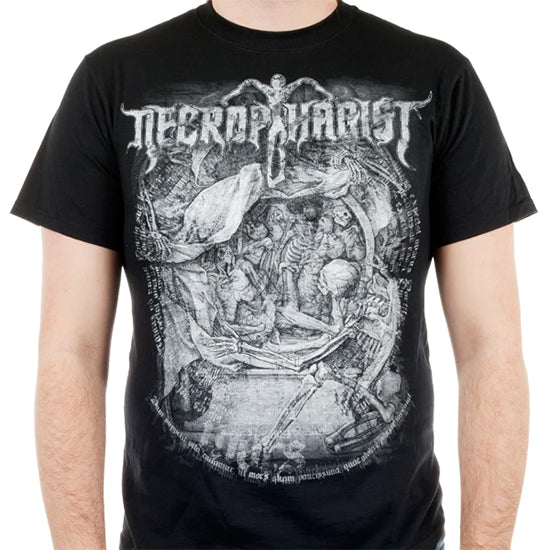 T-Shirt - Necrophagist - Mors - Front