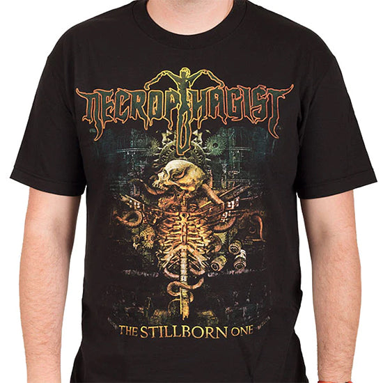 T-Shirt - Necrophagist - The Stillborn One - Front