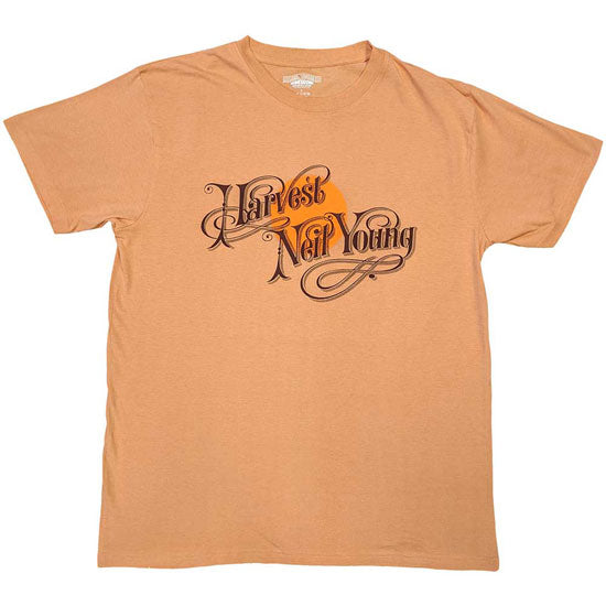 T-Shirt - Neil Young - Harvest - Old Gold