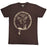 T-Shirt - Neil Young - '76 Tour Seal - Brown