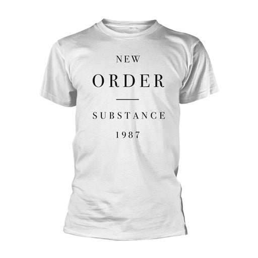 T-Shirt - New Order - Substance - White