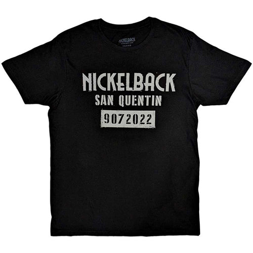 T-Shirt - Nickelback - San Quentin
