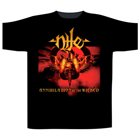 T-Shirt - Nile - Annihilation of the Wicked