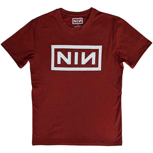 T-Shirt - Nine Inch Nails - Classic Logo - Red