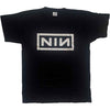 T-Shirt - Nine Inch Nails - Classic White Logo