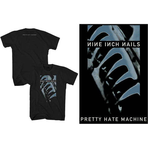 T-Shirt - Nine Inch Nails - Pretty Hate Machine