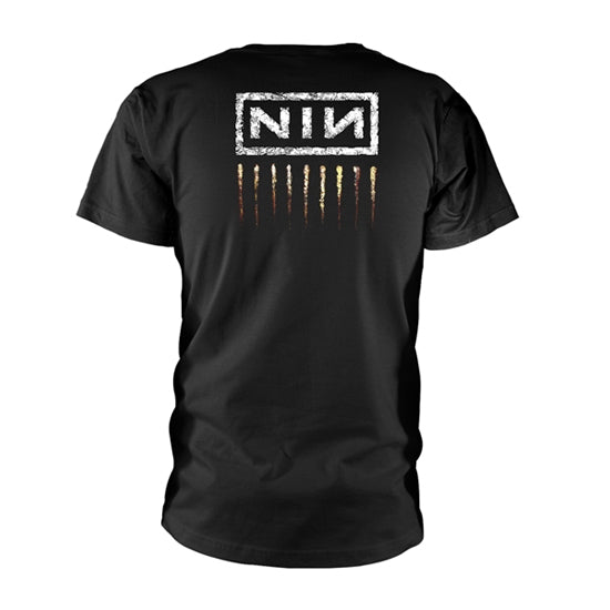 T-Shirt - Nine Inch Nails - The Downward Spiral - Back
