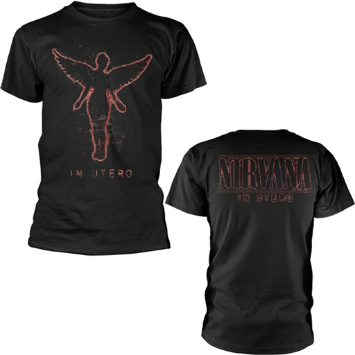 T-Shirt - Nirvana / KC - In Utero - F & B