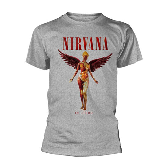 T-Shirt - Nirvana / KC - In Utero - Grey