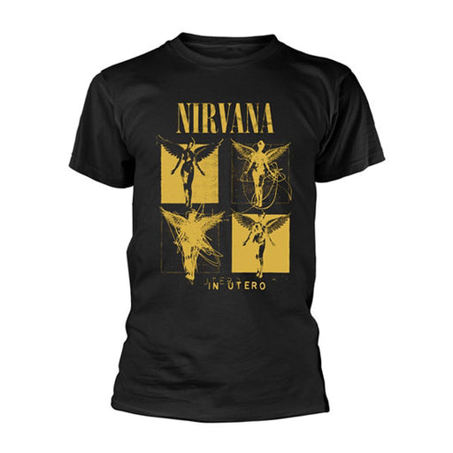 T-Shirt - Nirvana / KC - In Utero Grid