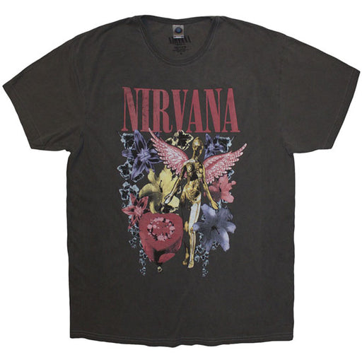 T-Shirt - Nirvana / KC - In Utero Vintage Collage