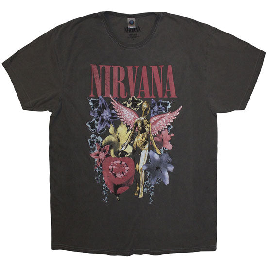 T-Shirt - Nirvana / KC - In Utero Vintage Collage