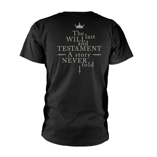 T-Shirt - Opeth - The Last Will and Testament - Back