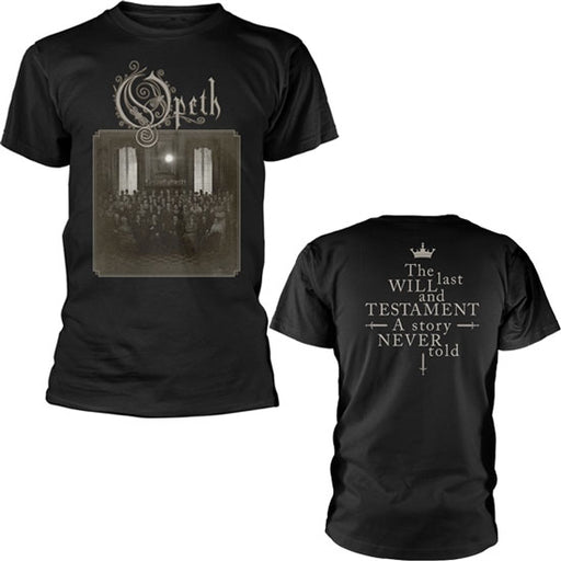 T-Shirt - Opeth - The Last Will and Testament