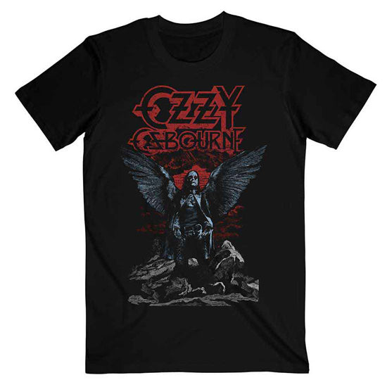 T-Shirt - Ozzy Osbourne - Angel Wings