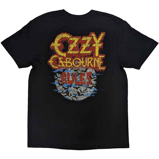 T-Shirt - Ozzy Osbourne - Bark at the Moon Tour '84 - Back