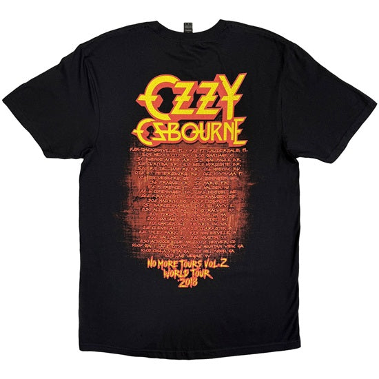 T-Shirt - Ozzy Osbourne - No More Tours Vol 2 - Back