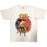 T-Shirt - Ozzy Osbourne - The Ultimate Sin Tour '86 - Natural - Front