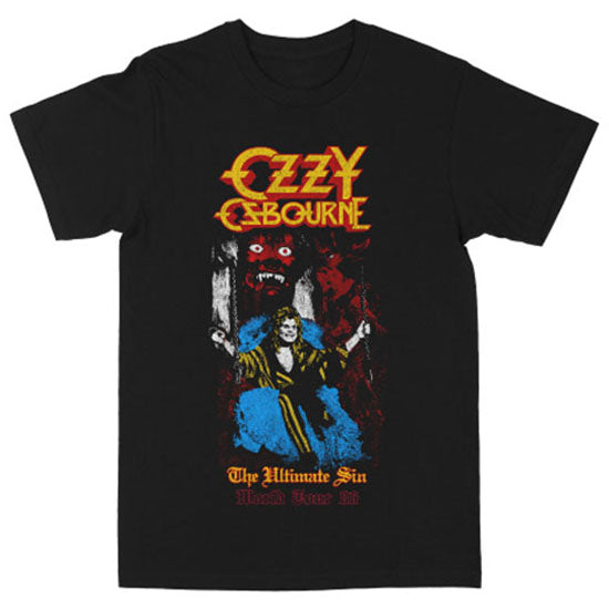 T-Shirt - Ozzy Osbourne - The Ultimate Sin