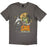 T-Shirt - Ozzy Osbourne - Ultimate Remix - Grey - Front