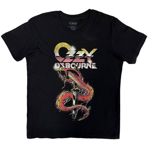T-Shirt - Ozzy Osbourne - Vintage Snake
