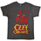 T-Shirt - Ozzy Osbourne - Yellow Eyes Jumbo - Grey