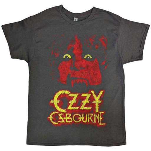 T-Shirt - Ozzy Osbourne - Yellow Eyes Jumbo - Grey