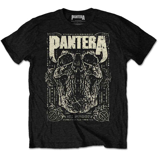 T-Shirt - Pantera - 101 Proof Skull