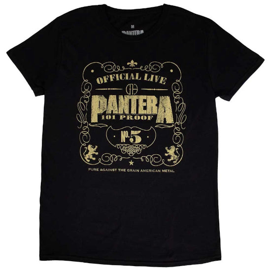 T-Shirt - Pantera - 101 Proof
