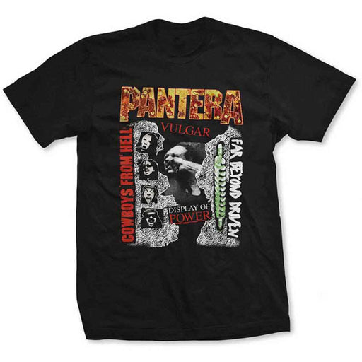 T-Shirt - Pantera - 3 Albums