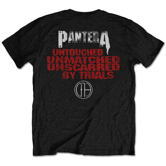 T-Shirt - Pantera - Horned Skull Stencil - Back