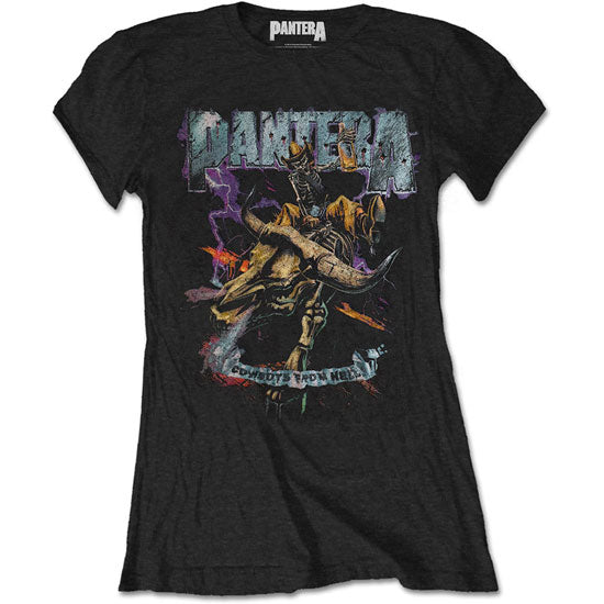 T-Shirt - Pantera - Vintage Rider - Lady