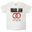T-Shirt - Pearl Jam - Don't Give Up - White