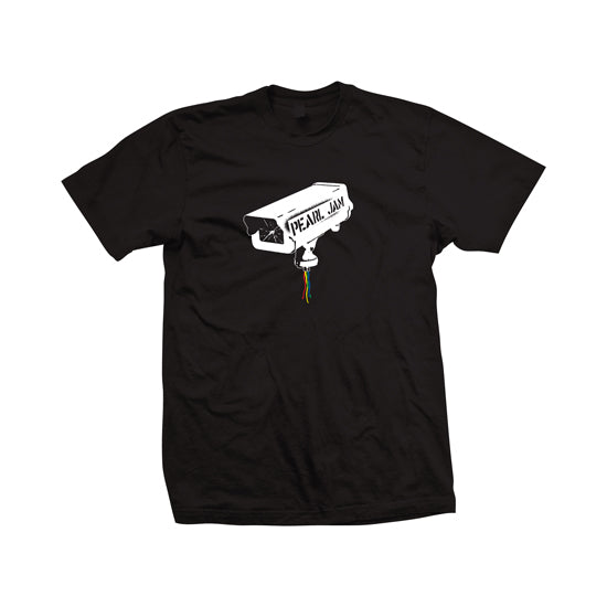 T-Shirt - Pearl Jam - Surveillance