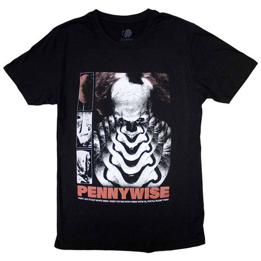 T-Shirt - Pennywise - You'll Float Too!
