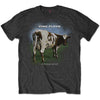 T-Shirt - Pink Floyd - Atom Heart Mother Fade - Charcoal