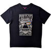 T-Shirt - Pink Floyd - Carnegie Hall Poster